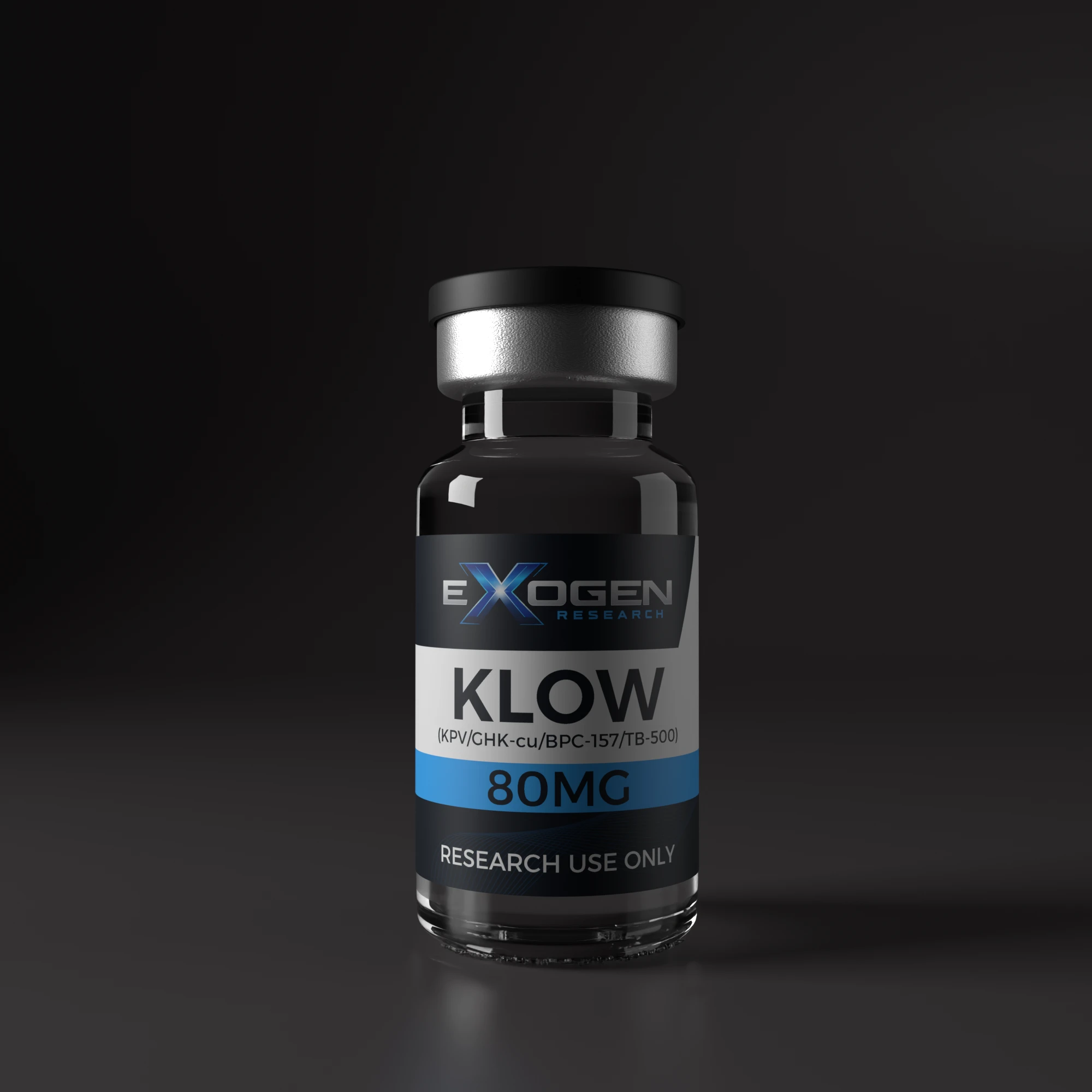 KLOW (KPV/GHK-cu/BPC-157/TB-500)