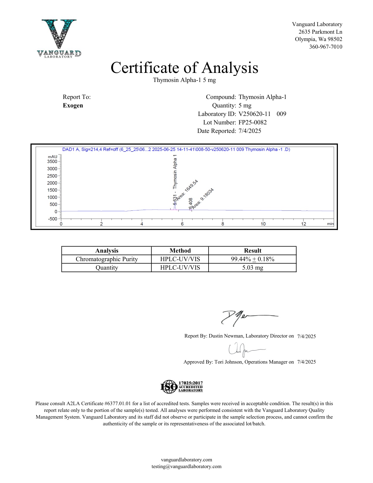 Thymosin Alpha-1 - Image 3