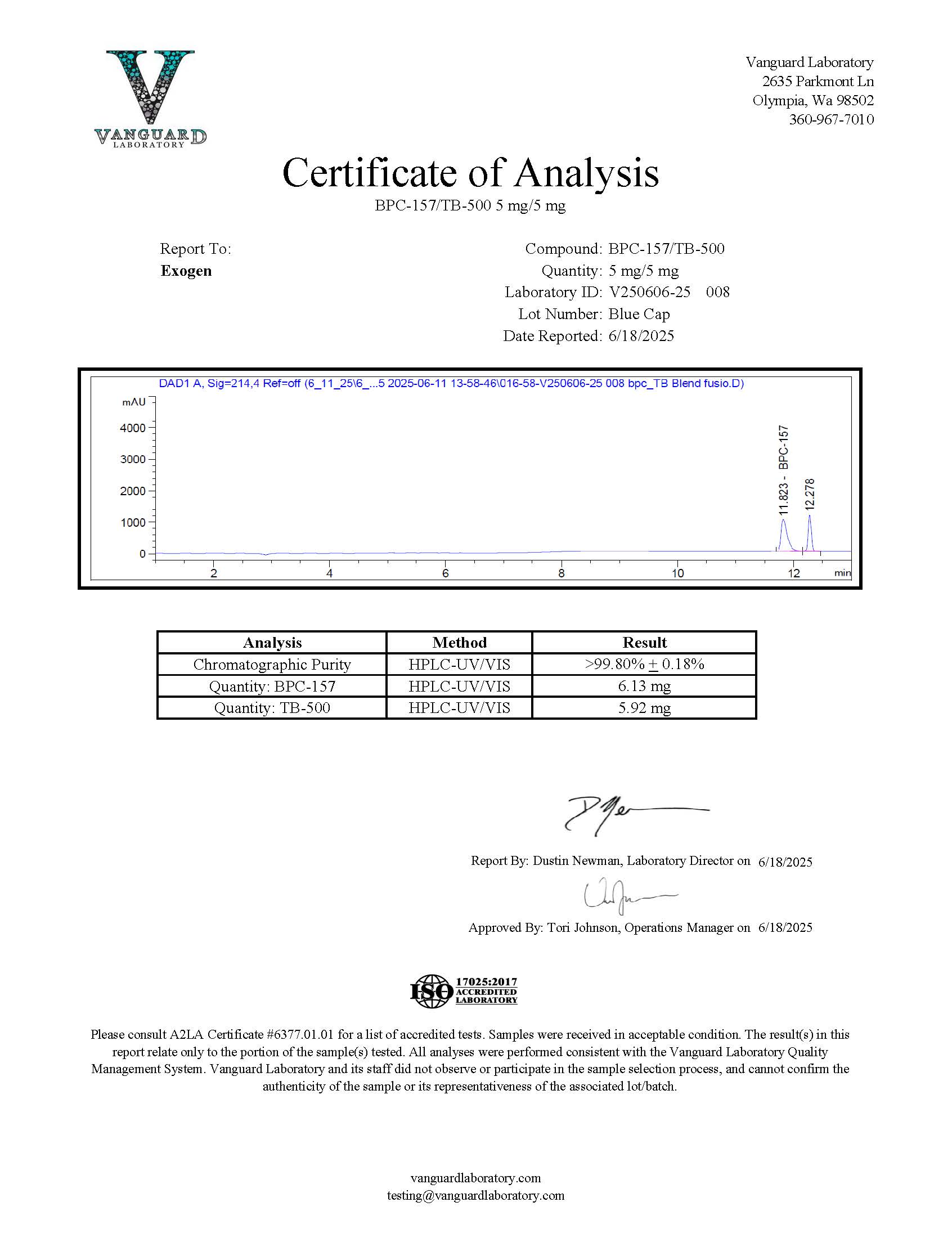 BPC-157 / TB-500 Blend - Image 2