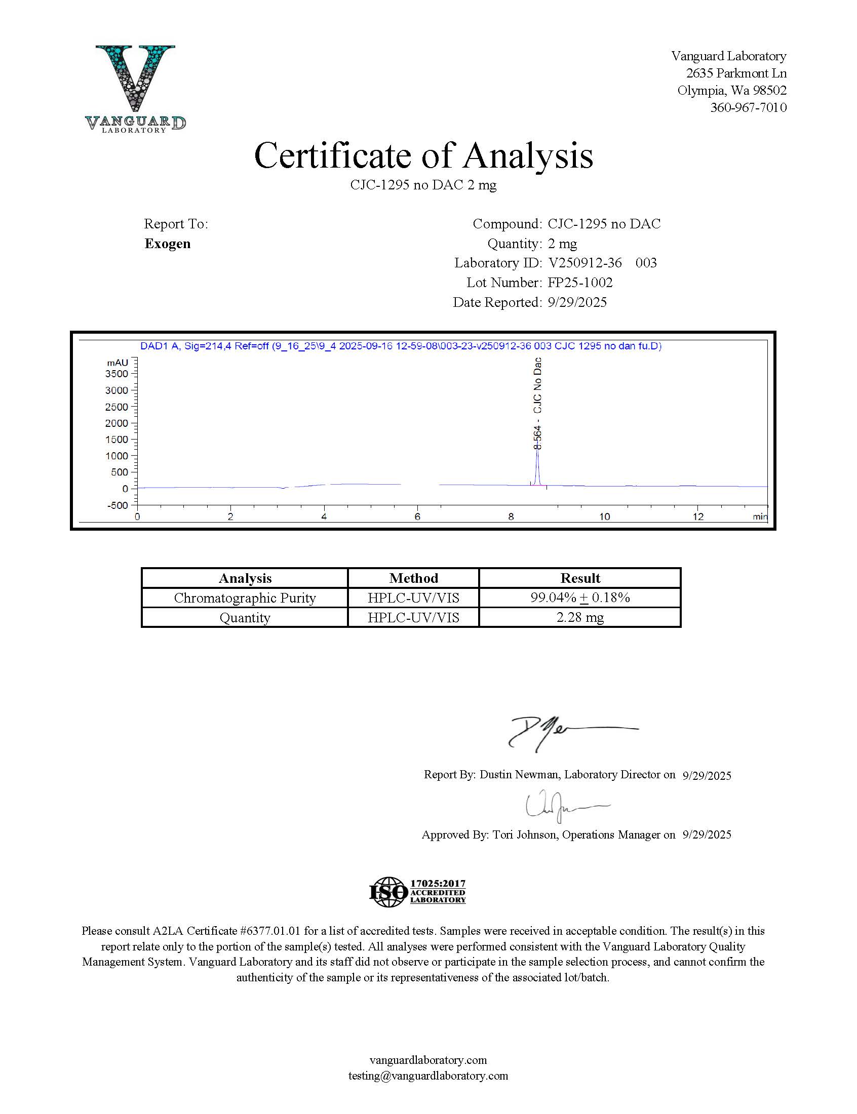 CJC-1295 No DAC - Image 3