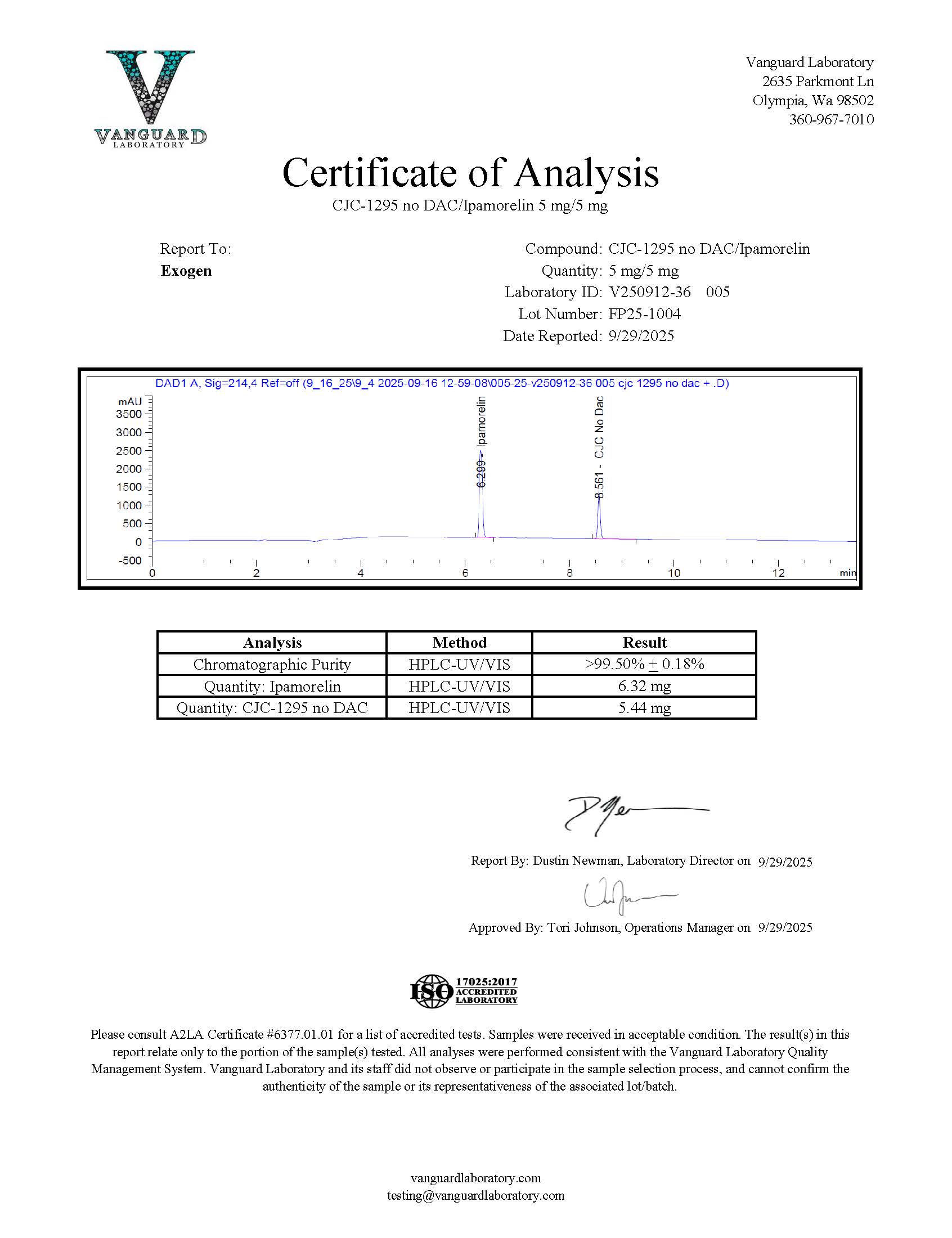 CJC-1295 No DAC/Ipamorelin Blend - Image 2